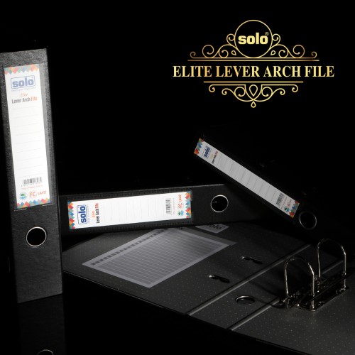 Elite Lever Arch File - LA412 (F/C), Pack of 20